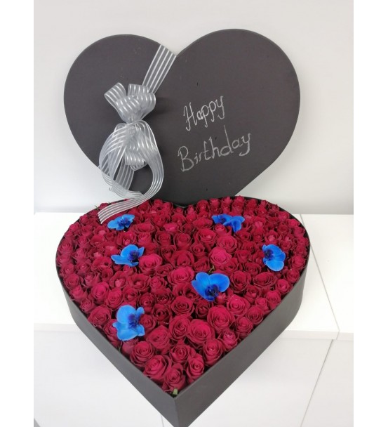 Kutuda Özel Çiçek 212