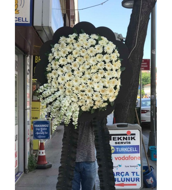 Cenaze Çelenk Özel Tasarım-4