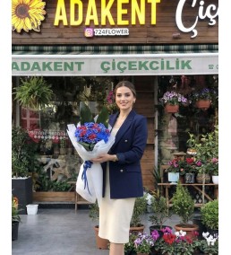 MAVİ PAPATYALAR