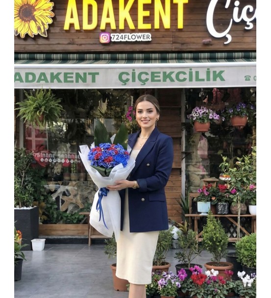 MAVİ PAPATYALAR