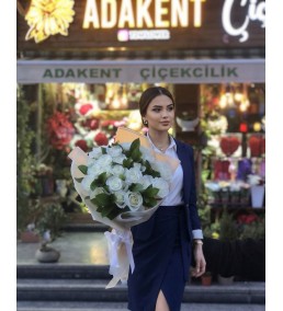 ÖZEL BEYAZ GÜLLER